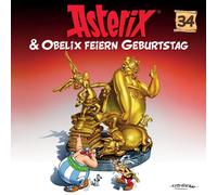 Asterix 34: Asterix & Obelix feiern Geburtstag (CD) (Importación USA)