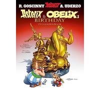 Asterix 34: Asterix & Obelix's birthday: The golden book