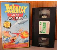 Asterix and the Big Fight [Reino Unido] [VHS]