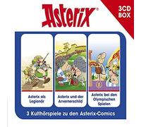 Asterix Asterix - 3-CD Hörspielbox Vol. 4 (CD) (Importación USA)