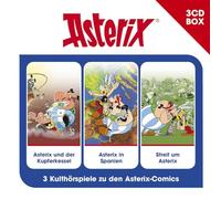 Asterix – 3-CD Hörspielbox Vol. 5 – CD – Universal Music Group