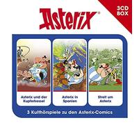 Asterix Asterix - 3-CD Hörspielbox Vol. 5 (CD) (Importación USA)