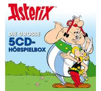 Asterix - Asterix - die Große 5cd Hörspielbox Vol. 1