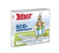Asterix Asterix - Die große 5-CD Hörspielbox Vol. 4 (CD) (Importación USA)