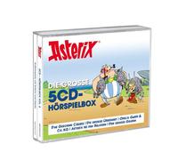Asterix Asterix - Die große 5-CD Hörspielbox Vol. 5 (CD) (Importación USA)