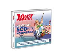 Asterix Asterix - Die große 5-CD Hörspielbox Vol. 8 (CD) (Importación USA)