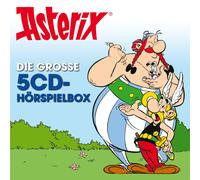 Asterix - Asterix - die Große 5cd Hörspielbox Vol. 1