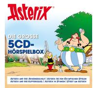 Asterix – Die große 5-CD Hörspielbox Vol. 3 – CD
