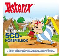 Asterix – Die große 5-CD Hörspielbox Vol. 7 – CD – Importación USA