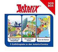 Asterix Asterix 3-CD Hörspielbox Vol. 2 (CD)