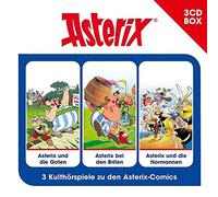 Asterix – Asterix 3-CD Hörspielbox Vol. 3 – CD (Karussell)
