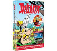 Astérix : Astérix le Gaulois + Astérix et Cléopâtre + Les 12 travaux d'Astérix [DVD]