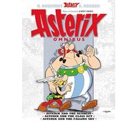 Asterix: Asterix Omnibus 11 : Asterix and The Actress, Asterix and The Class Act, Asterix and The Falling Sky