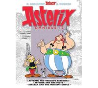 Asterix: Asterix Omnibus 12 : Asterix and Obelix's Birthday, Asterix and The Picts, Asterix and The Missing Scroll