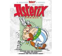Asterix: Asterix Omnibus 5: Asterix and The Cauldron, Asterix in Spain, Asterix and The Roman Agent