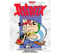 Asterix: Asterix Omnibus 8 : Asterix and The Great Crossing, Obelix and Co., Asterix in Belgium