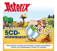 Asterix – Asterix – Die Große 5-CD Hörspielbox Vol. 2 – CD