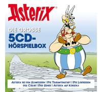 Asterix – Caja grande de 5 CD Vol. 4 – CD