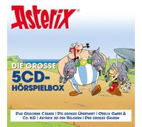 Asterix – Asterix – Gran caja de 5 CD – Vol. 5
