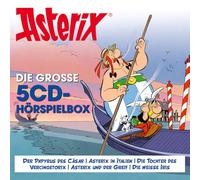 Asterix – La gran caja de 5 CD de audiodramas Vol. 8 – CD – Universal Music Group