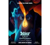 Asterix el secreto de la poción mágica Póster de cine original pequeño formato (53x40 cm enrollado) Alexander Astier