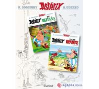 Astérix en Bretaña; Astérix y los normandos. NUEVO. ENVÍO URGENTE (Librería Agap
