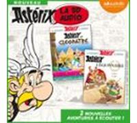 Astérix Et Cléopatre / Astérix Légionnaire (audiolibro)