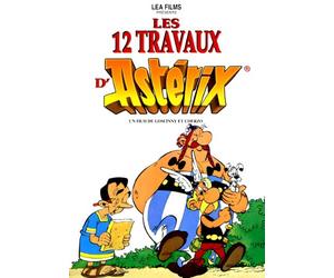 Asterix Et Les 12 Tr - Asterix Et Les 12 Travaux