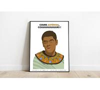 Astérix et Obélix: Mission Cleopatra - Numerbis - Póster - Impresión - Curso Asterism, 15 x 20 cm