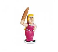 Asterix - Figura Gutemine Con Rodillo