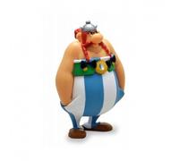 Asterix - Figura Obelix Enfadado Con Manos IN Den Bolsas