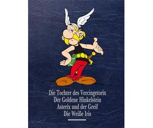 Asterix Gesamtausgabe 15: Die Tochter des Vercingetorix, Der goldene Hinkelstein, Asterix und der Greif, Die Weiße Iris