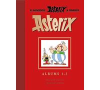 Asterix Gift Edition: Albums 1-5: Asterix the Gaul, The Golden Sickle, The Goths, The Gladiator, The Banquet (Asterix, 1-5)