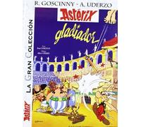 Astérix gladiador. La Gran Colección (Castellano - Salvat - Comic - Astérix) de Uderzo, Albert (2011) Tapa dura