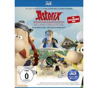 Asterix im Land der Götter (inkl. 2D-Version) (Blu-ray) Milan Peschel