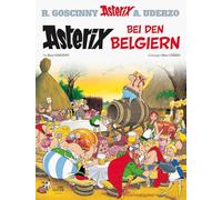 Asterix in German: Asterix bei den Belgiern: 24