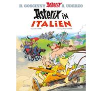 Asterix in German: Asterix in Italien: 37