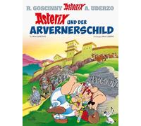 Asterix in German: Asterix und der Avernerschild: 11