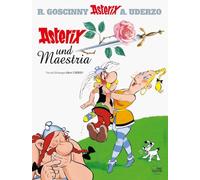 Albert Uderzo y René Goscinny – Asterix und Maestria – en alemán – Tapa dura
