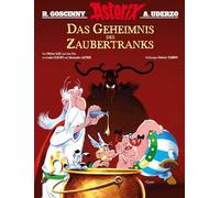 Asterix in German: Das Geheimnnis des Zaubertranks
