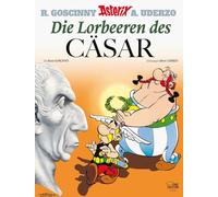 Albert Uderzo y René Goscinny – Asterix und Die Lorbeeren des Cäsar – Tapa dura