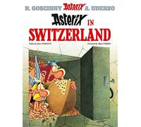Asterix en Suiza – Álbum 16