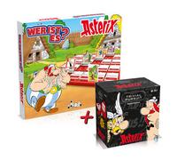 Asterix Juegos BUNDLE ¿Quién Es? Trivial Pursuit Juegos De Mesa