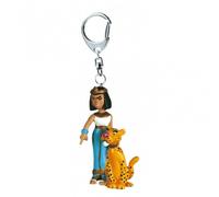 Asterix Kleopatra Con Leopardo Llavero 27825 Plastoy SAS