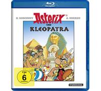 Asterix und Kleopatra – Roger Carel, Jacques Morel, Micheline Dax, Balutin – Blu-ray – Studiocanal