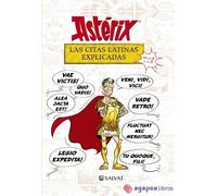 Astérix. Las citas latinas explicadas. NUEVO. ENVÍO URGENTE (Agapea)