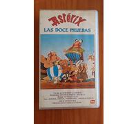 astérix las doce pruebas vhs