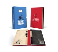 Astérix Le Gaulois: Coffret édition anniversaire : Le scénario ; Les planches originales