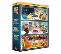 Astérix - Le Secret de la Potion Magique + Le Domaine des Dieux + Astérix et les Vikings [Francia] [DVD]