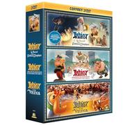 Astérix - Le Secret de la Potion Magique + Le Domaine des Dieux + Astérix et les Vikings [Francia] [DVD]